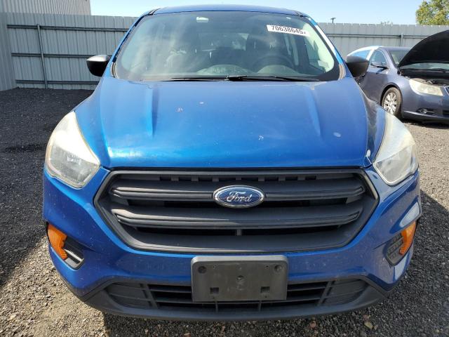 1FMCU0F71HUA76445 - 2017 FORD ESCAPE S 蓝色 照片 5