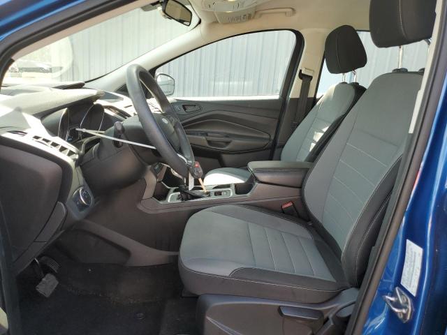 1FMCU0F71HUA76445 - 2017 FORD ESCAPE S 蓝色 照片 7