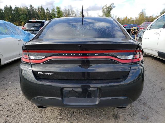 1C3CDFBB5FD243120 - 2015 DODGE DART SXT BLACK photo 6