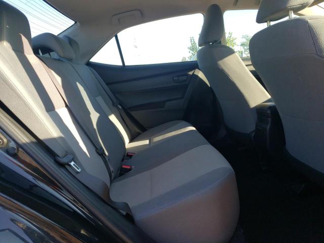 2T1BURHE2HC889080 - 2017 TOYOTA COROLLA L BLACK photo 10