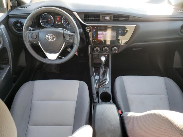 2T1BURHE2HC889080 - 2017 TOYOTA COROLLA L BLACK photo 8