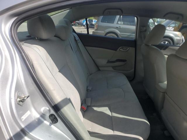 2HGFB2F58CH602701 - 2012 HONDA CIVIC LX Gümüş foto 10