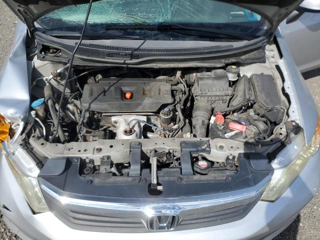 2HGFB2F58CH602701 - 2012 HONDA CIVIC LX Gümüş foto 11