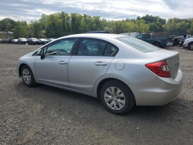 2HGFB2F58CH602701 - 2012 HONDA CIVIC LX Gümüş foto 2