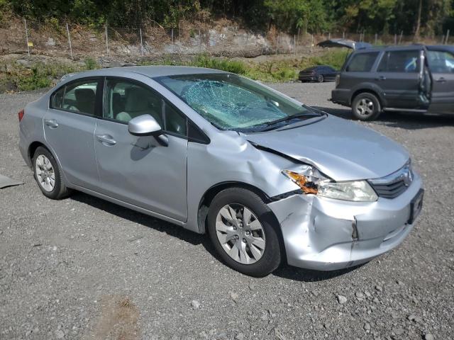 2HGFB2F58CH602701 - 2012 HONDA CIVIC LX Gümüş foto 4