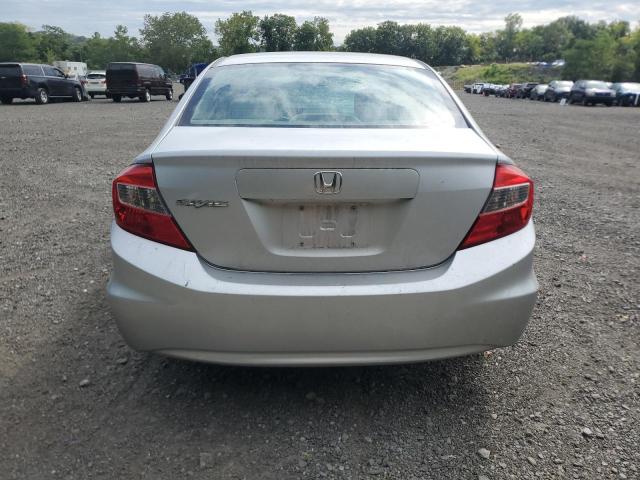 2HGFB2F58CH602701 - 2012 HONDA CIVIC LX Gümüş foto 6