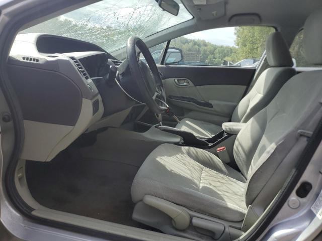 2HGFB2F58CH602701 - 2012 HONDA CIVIC LX Gümüş foto 7