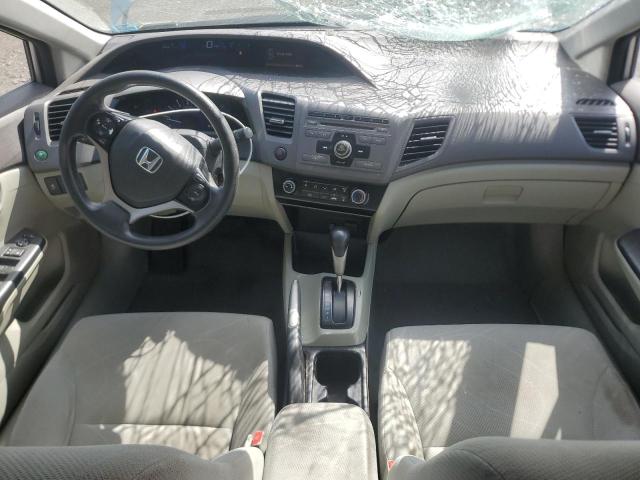 2HGFB2F58CH602701 - 2012 HONDA CIVIC LX Gümüş foto 8