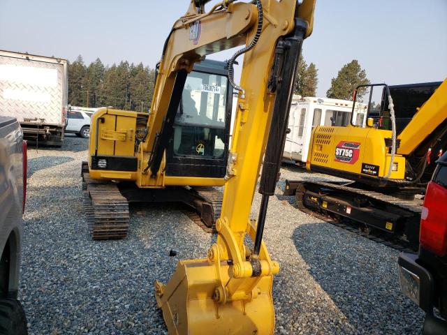 CAT3055ETMX500927 - 2014 CATERPILLAR 305.5E2 YELLOW photo 1