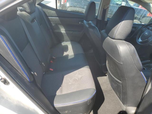 2T1BURHE6JC968225 - 2018 TOYOTA COROLLA L 银色 照片 10