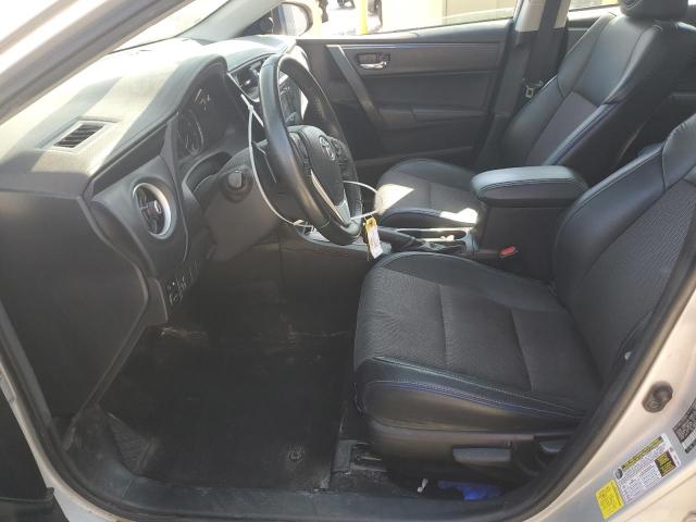 2T1BURHE6JC968225 - 2018 TOYOTA COROLLA L 银色 照片 7