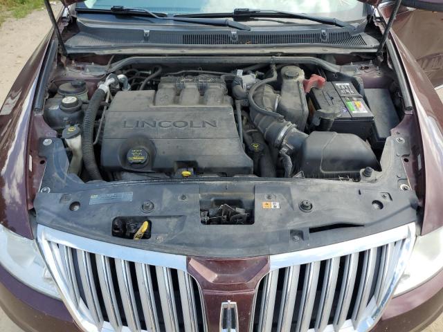 1LNHM93R59G619036 - 2009 LINCOLN MKS 勃艮第红 照片 11