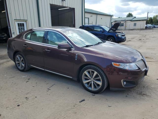 1LNHM93R59G619036 - 2009 LINCOLN MKS 勃艮第红 照片 4