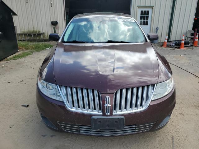 1LNHM93R59G619036 - 2009 LINCOLN MKS 勃艮第红 照片 5