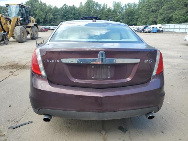 1LNHM93R59G619036 - 2009 LINCOLN MKS 勃艮第红 照片 6