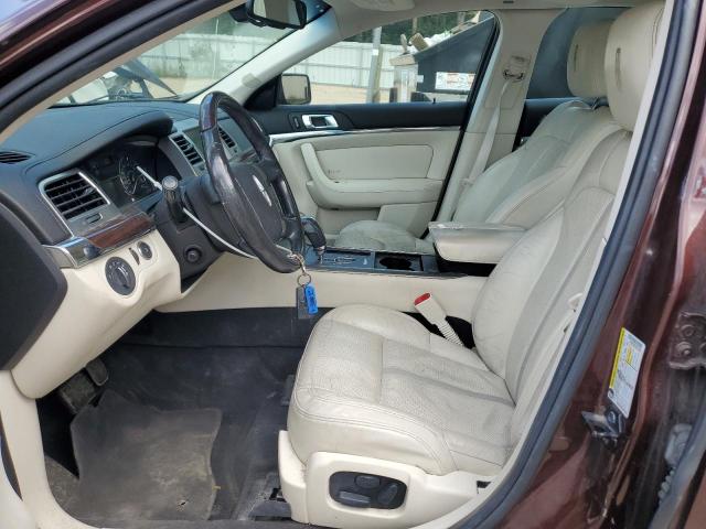 1LNHM93R59G619036 - 2009 LINCOLN MKS 勃艮第红 照片 7