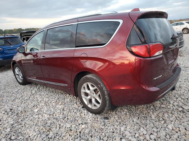 2C4RC1EG2HR539022 - 2017 CHRYSLER PACIFICA TOURING L PLUS RED photo 2