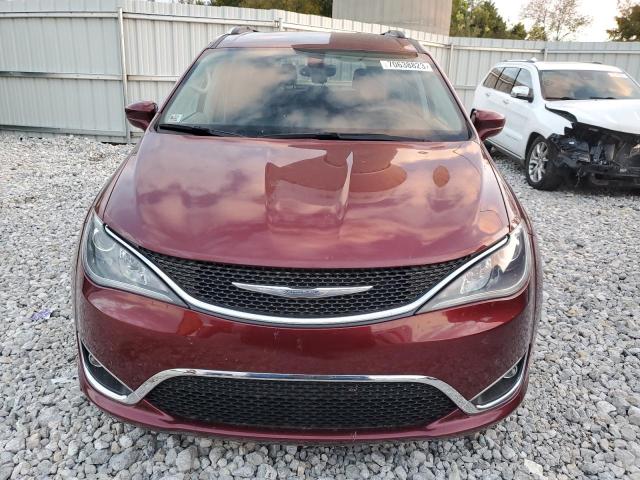 2C4RC1EG2HR539022 - 2017 CHRYSLER PACIFICA TOURING L PLUS RED photo 5