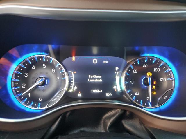 2C4RC1EG2HR539022 - 2017 CHRYSLER PACIFICA TOURING L PLUS RED photo 9