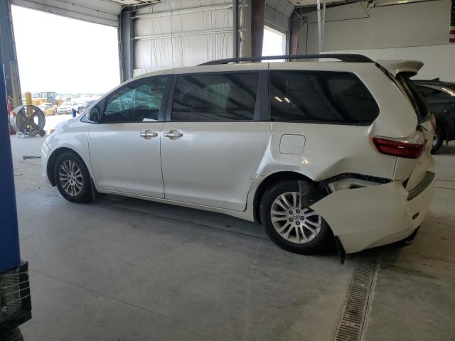 5TDYK3DC7GS727145 - 2016 TOYOTA SIENNA XLE 白色 照片 2