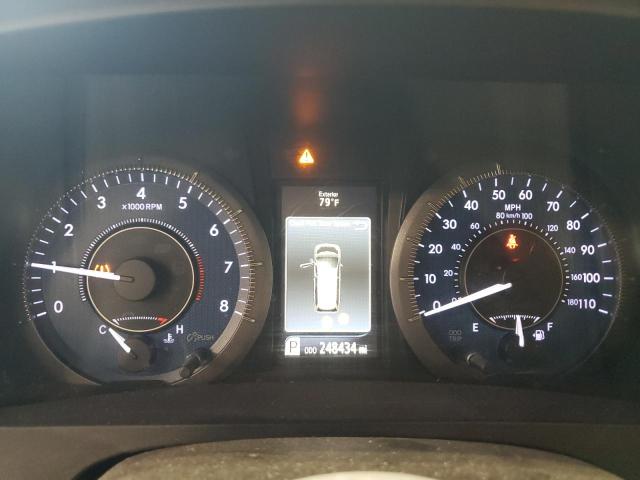 5TDYK3DC7GS727145 - 2016 TOYOTA SIENNA XLE 白色 照片 9