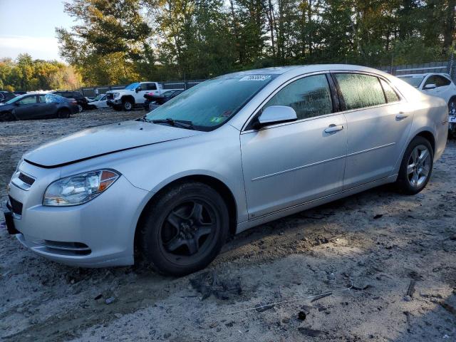1G1ZH57B494201645 - 2009 CHEVROLET MALIBU 1LT SILVER photo 1