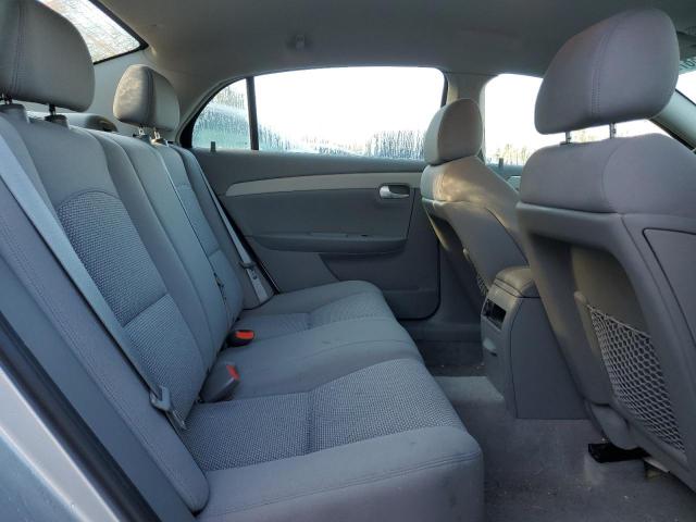 1G1ZH57B494201645 - 2009 CHEVROLET MALIBU 1LT SILVER photo 10