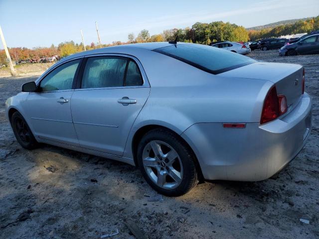 1G1ZH57B494201645 - 2009 CHEVROLET MALIBU 1LT SILVER photo 2