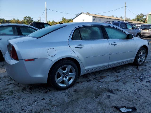 1G1ZH57B494201645 - 2009 CHEVROLET MALIBU 1LT SILVER photo 3