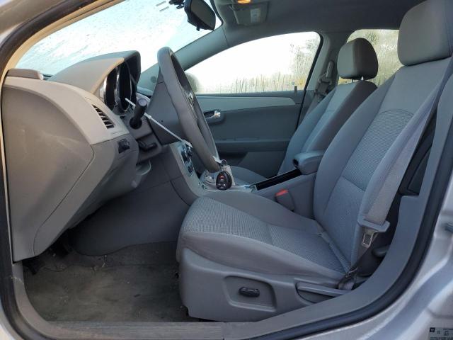 1G1ZH57B494201645 - 2009 CHEVROLET MALIBU 1LT SILVER photo 7
