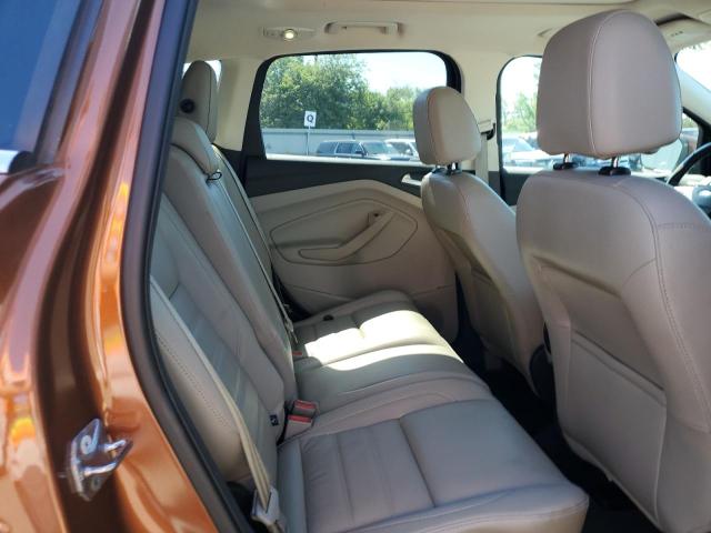 1FMCU9J97HUA91223 - 2017 FORD ESCAPE TITANIUM BROWN photo 10