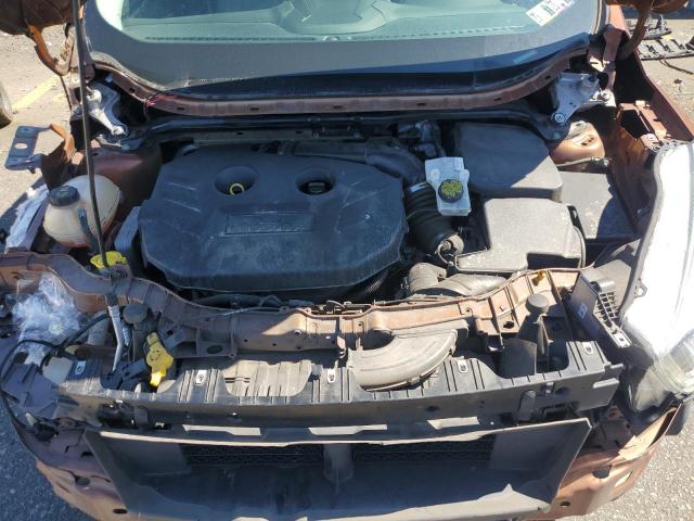 1FMCU9J97HUA91223 - 2017 FORD ESCAPE TITANIUM BROWN photo 11