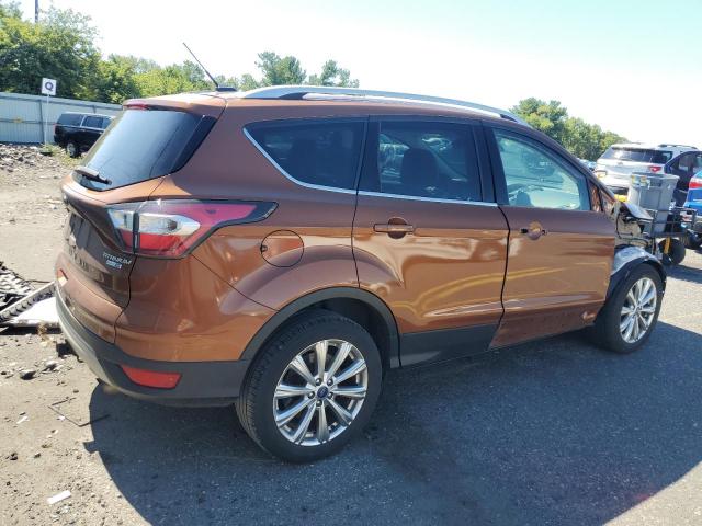 1FMCU9J97HUA91223 - 2017 FORD ESCAPE TITANIUM BROWN photo 3