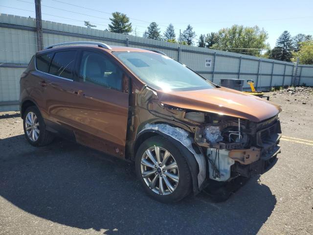 1FMCU9J97HUA91223 - 2017 FORD ESCAPE TITANIUM BROWN photo 4