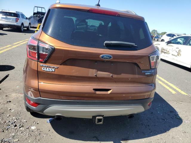 1FMCU9J97HUA91223 - 2017 FORD ESCAPE TITANIUM BROWN photo 6
