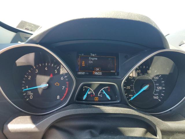 1FMCU9J97HUA91223 - 2017 FORD ESCAPE TITANIUM BROWN photo 9