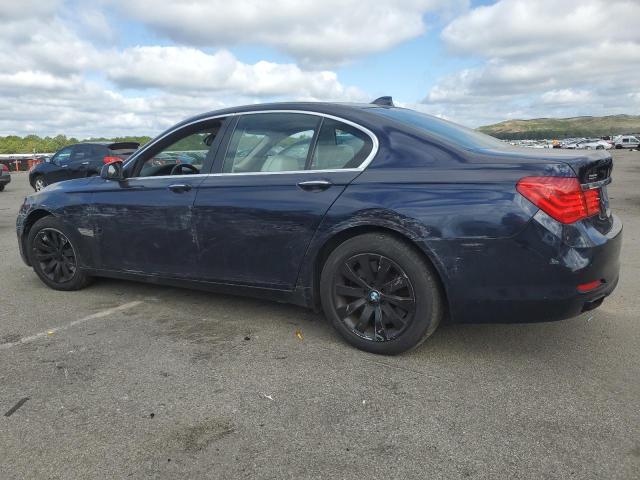 WBAKA8C53BCY36671 - 2011 BMW 750 I 蓝色 照片 2