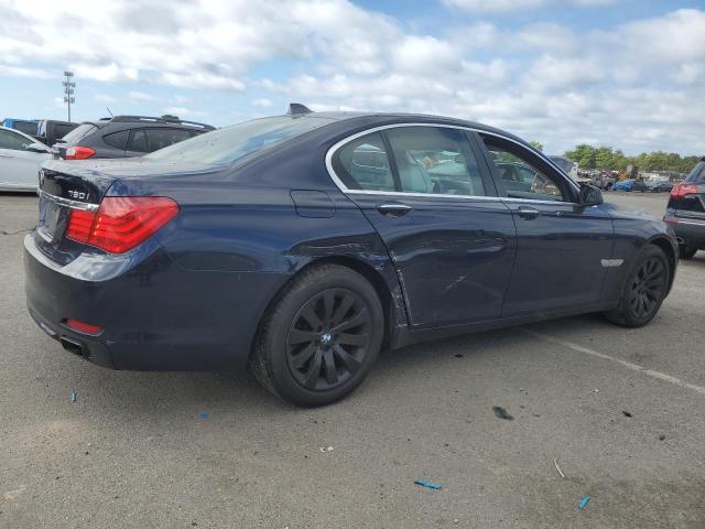 WBAKA8C53BCY36671 - 2011 BMW 750 I 蓝色 照片 3