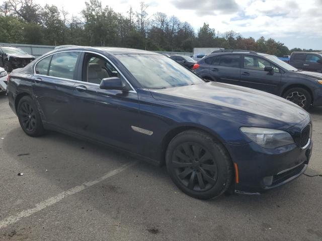 WBAKA8C53BCY36671 - 2011 BMW 750 I 蓝色 照片 4