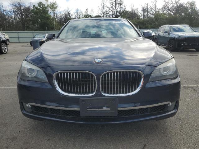 WBAKA8C53BCY36671 - 2011 BMW 750 I 蓝色 照片 5