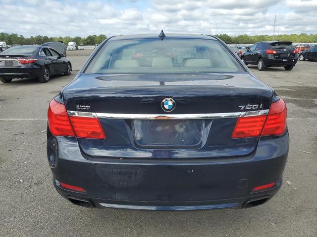 WBAKA8C53BCY36671 - 2011 BMW 750 I 蓝色 照片 6
