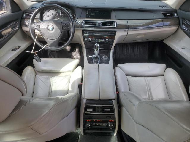 WBAKA8C53BCY36671 - 2011 BMW 750 I 蓝色 照片 8