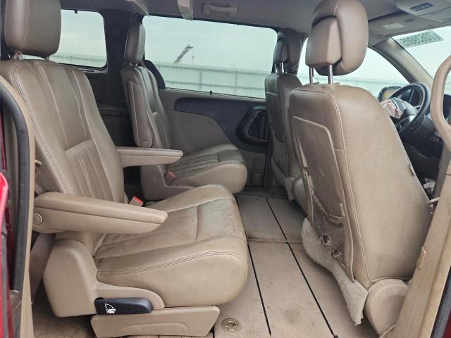 2C4RC1CG1CR194772 - 2012 CHRYSLER TOWN & COU TOURING L MAROON photo 10