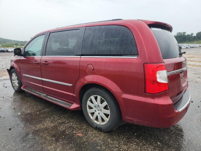 2C4RC1CG1CR194772 - 2012 CHRYSLER TOWN & COU TOURING L MAROON photo 2