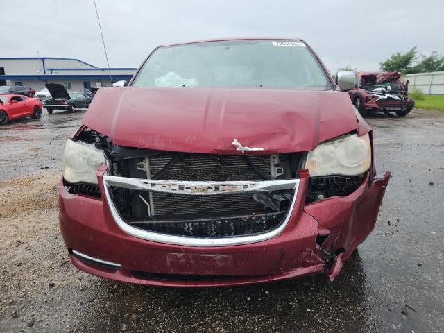 2C4RC1CG1CR194772 - 2012 CHRYSLER TOWN & COU TOURING L MAROON photo 5