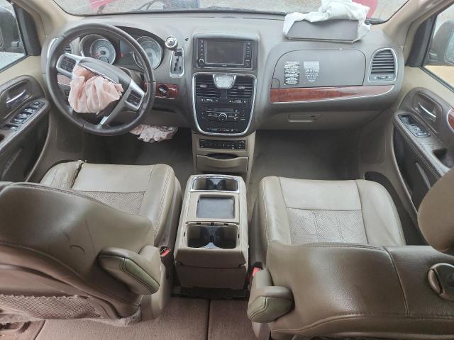 2C4RC1CG1CR194772 - 2012 CHRYSLER TOWN & COU TOURING L MAROON photo 8