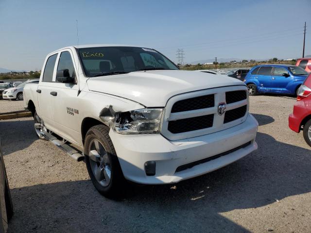 1C6RR6KT1JS347650 - 2018 RAM 1500 ST WHITE photo 4