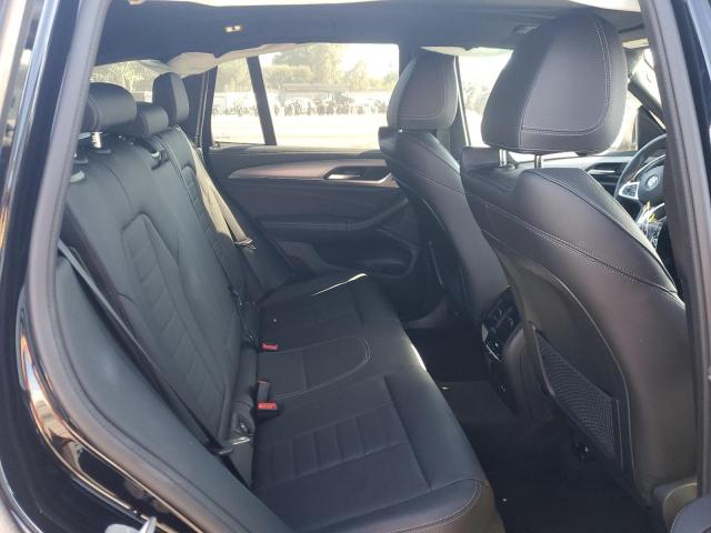 5UXTY3C04M9H92014 - 2021 BMW X3 SDRIVE30I Սև լուսանկար 11