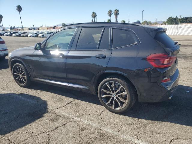 5UXTY3C04M9H92014 - 2021 BMW X3 SDRIVE30I Սև լուսանկար 2