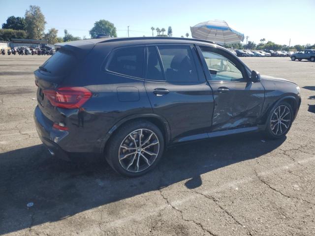 5UXTY3C04M9H92014 - 2021 BMW X3 SDRIVE30I Սև լուսանկար 3